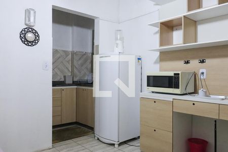 Sala de apartamento para alugar com 1 quarto, 25m² em Boa Vista, Recife