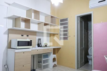 Sala de apartamento para alugar com 1 quarto, 25m² em Boa Vista, Recife