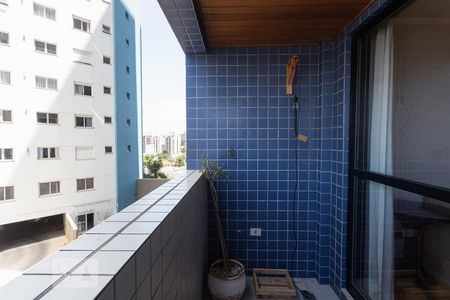 Varanda de apartamento para alugar com 2 quartos, 70m² em Cristo Rei, Curitiba