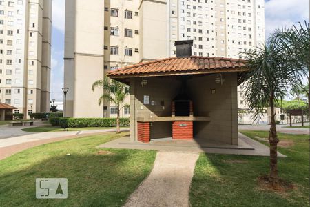 Área comum de apartamento à venda com 2 quartos, 45m² em Ponte Grande, Guarulhos