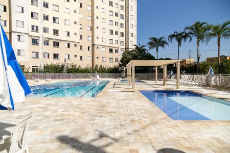 Área comum de apartamento à venda com 2 quartos, 45m² em Ponte Grande, Guarulhos