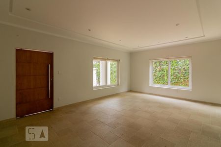 Sala de casa para alugar com 4 quartos, 450m² em Indianópolis, São Paulo