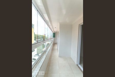 Varanda de apartamento para alugar com 2 quartos, 77m² em Baeta Neves, São Bernardo do Campo