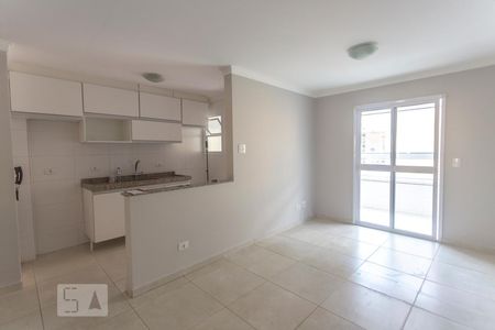 Sala de estar de apartamento para alugar com 2 quartos, 77m² em Baeta Neves, São Bernardo do Campo