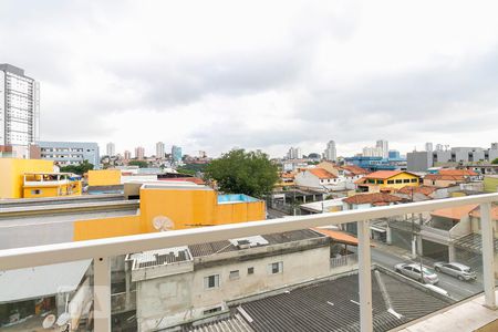 Sala - Vista de apartamento à venda com 2 quartos, 55m² em Vila Esperança, São Paulo