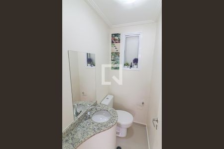 Lavabo de apartamento para alugar com 3 quartos, 95m² em Jardim Arpoador, São Paulo