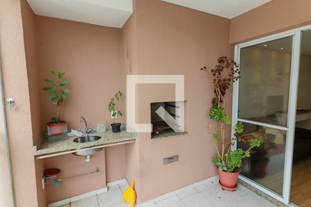 Varanda de apartamento para alugar com 3 quartos, 95m² em Jardim Arpoador, São Paulo