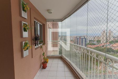 Varanda de apartamento para alugar com 3 quartos, 95m² em Jardim Arpoador, São Paulo