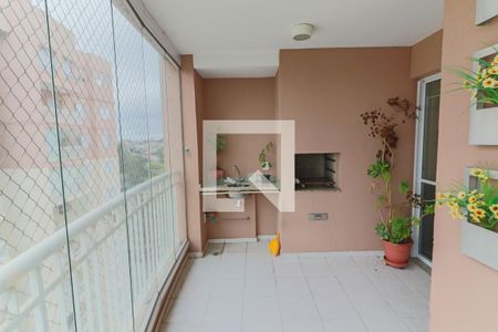 Varanda de apartamento para alugar com 3 quartos, 95m² em Jardim Arpoador, São Paulo
