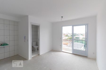 Sala/Cozinha de kitnet/studio para alugar com 1 quarto, 26m² em Vila Ré, São Paulo