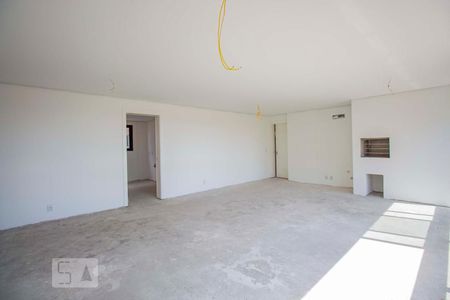 Sala  de apartamento à venda com 3 quartos, 133m² em Santa Cecília, Porto Alegre