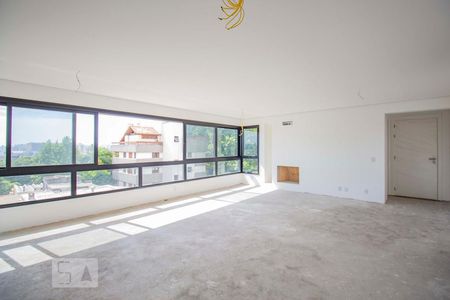 Sala  de apartamento à venda com 3 quartos, 133m² em Santa Cecília, Porto Alegre