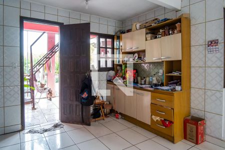 Sala/Cozinha de casa para alugar com 3 quartos, 150m² em Vila João Pessoa, Porto Alegre