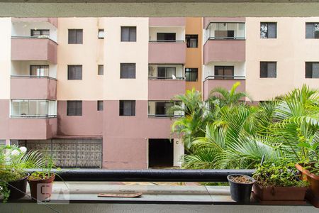 Vista da sala de apartamento à venda com 2 quartos, 57m² em Jabaquara, São Paulo