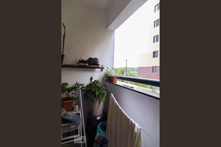 Varanda de apartamento à venda com 2 quartos, 57m² em Jabaquara, São Paulo