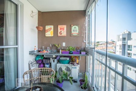 Varanda de apartamento à venda com 2 quartos, 59m² em Vila Guarani (z Sul), São Paulo
