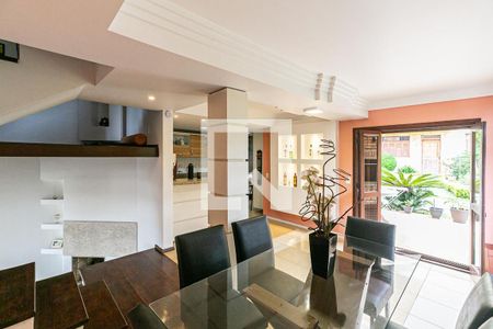 Sala de Jantar de casa de condomínio à venda com 2 quartos, 146m² em Cavalhada, Porto Alegre