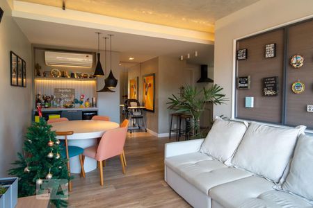 Sala de apartamento para alugar com 3 quartos, 89m² em Cavalhada, Porto Alegre