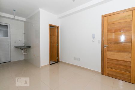 Sala / Cozinha de apartamento à venda com 2 quartos, 40m² em Penha de França, São Paulo