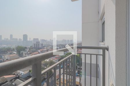 Varanda de apartamento à venda com 2 quartos, 36m² em Jardim Analia Franco, São Paulo