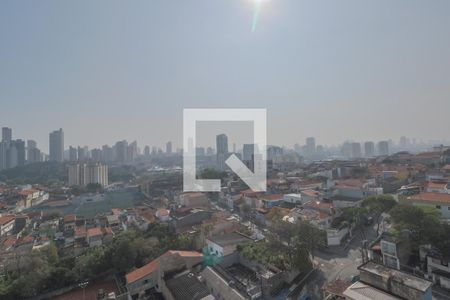 Vista Sala de apartamento à venda com 2 quartos, 36m² em Jardim Analia Franco, São Paulo