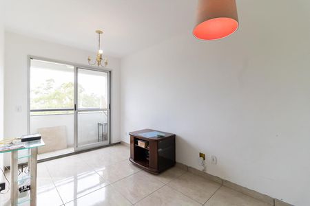 Sala de apartamento para alugar com 2 quartos, 50m² em Vila Santa Teresa (zona Sul), São Paulo