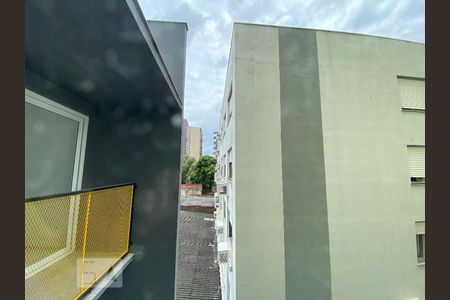 Vista da Sala de Estar de kitnet/studio para alugar com 1 quarto, 27m² em Rio Branco, Novo Hamburgo