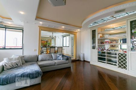 Sala de apartamento à venda com 4 quartos, 258m² em Vila Gomes Cardim, São Paulo