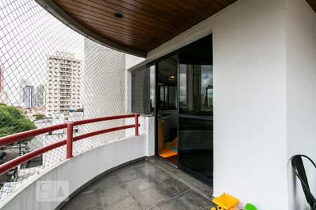 Sala - Varanda de apartamento à venda com 4 quartos, 258m² em Vila Gomes Cardim, São Paulo