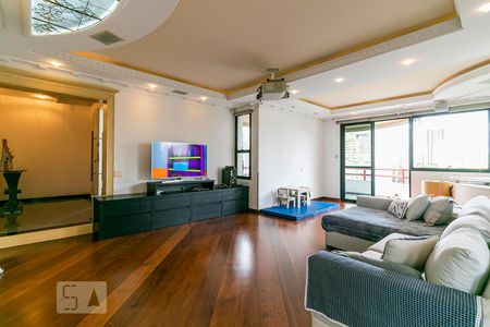 Sala de apartamento à venda com 4 quartos, 258m² em Vila Gomes Cardim, São Paulo