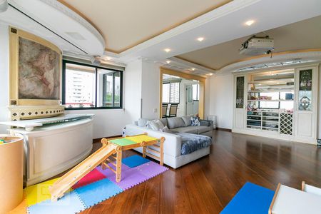 Sala de apartamento à venda com 4 quartos, 258m² em Vila Gomes Cardim, São Paulo