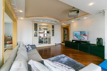 Sala de apartamento à venda com 4 quartos, 258m² em Vila Gomes Cardim, São Paulo