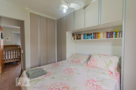 Quarto 2 de apartamento à venda com 2 quartos, 55m² em Conjunto Residencial Souza Queiroz, Campinas