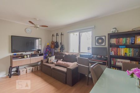 Sala de apartamento à venda com 2 quartos, 55m² em Conjunto Residencial Souza Queiroz, Campinas