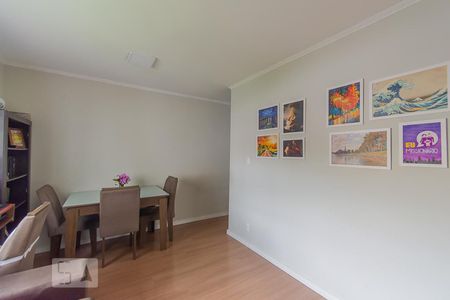 Sala de apartamento à venda com 2 quartos, 55m² em Conjunto Residencial Souza Queiroz, Campinas