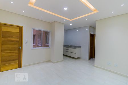 Sala de apartamento para alugar com 2 quartos, 42m² em Vila Costa Melo, São Paulo