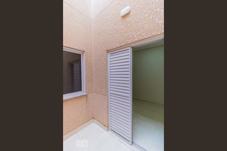 Varanda do Quarto 1 de apartamento para alugar com 2 quartos, 42m² em Vila Costa Melo, São Paulo