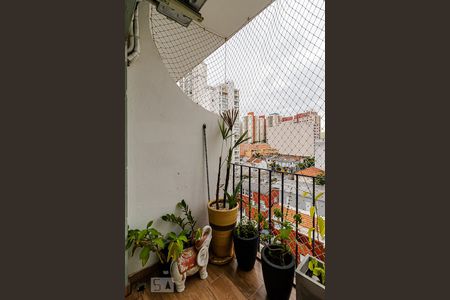 Sacada de apartamento à venda com 2 quartos, 60m² em Aclimação, São Paulo