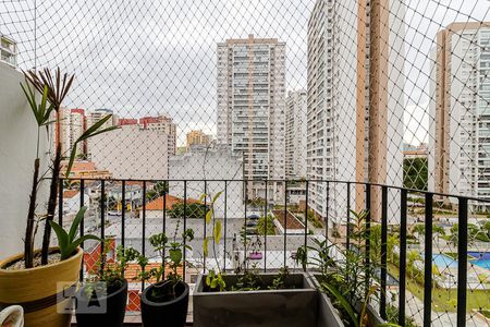 Sacada de apartamento à venda com 2 quartos, 60m² em Aclimação, São Paulo