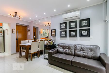 Sala de apartamento à venda com 2 quartos, 60m² em Aclimação, São Paulo