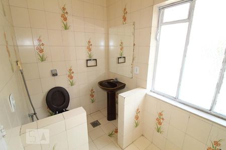 Banheiro da Suíte de casa para alugar com 4 quartos, 210m² em Grajaú, Rio de Janeiro