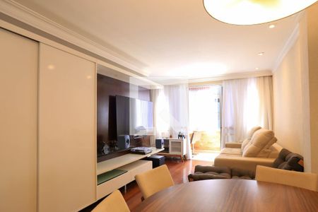 Sala de apartamento à venda com 3 quartos, 107m² em Anchieta, Belo Horizonte
