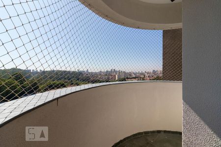 Varanda da Sala de apartamento para alugar com 3 quartos, 84m² em Jardim Santa Inês, São Paulo
