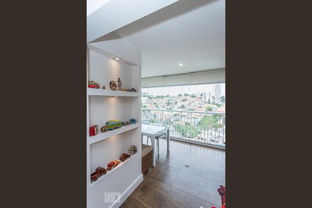 Varanda da Sala de apartamento à venda com 2 quartos, 65m² em Vila Ester (zona Norte), São Paulo