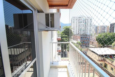 Varanda de apartamento para alugar com 2 quartos, 75m² em Andaraí, Rio de Janeiro