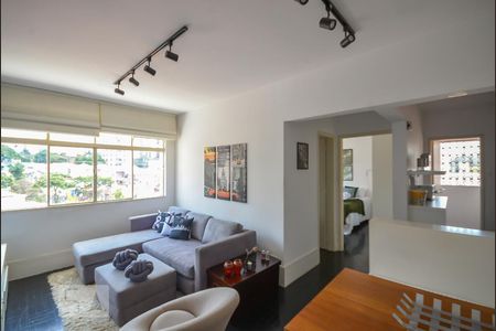 Sala de apartamento à venda com 1 quarto, 60m² em Vila Mariana, São Paulo