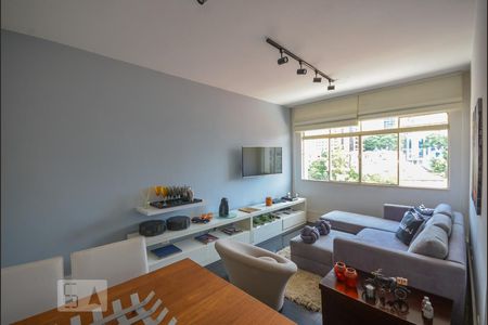 Sala de apartamento à venda com 1 quarto, 60m² em Vila Mariana, São Paulo