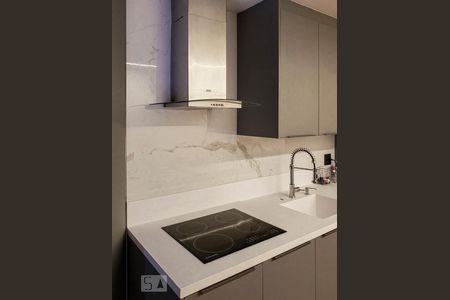 detalhe da cozinha de apartamento para alugar com 1 quarto, 68m² em Recreio dos Bandeirantes, Rio de Janeiro