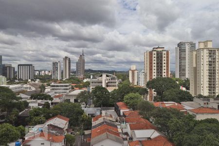 Vista da Varanda de apartamento para alugar com 2 quartos, 94m² em Pinheiros, São Paulo