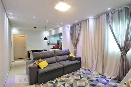 Sala de apartamento à venda com 4 quartos, 180m² em Campestre, Santo André